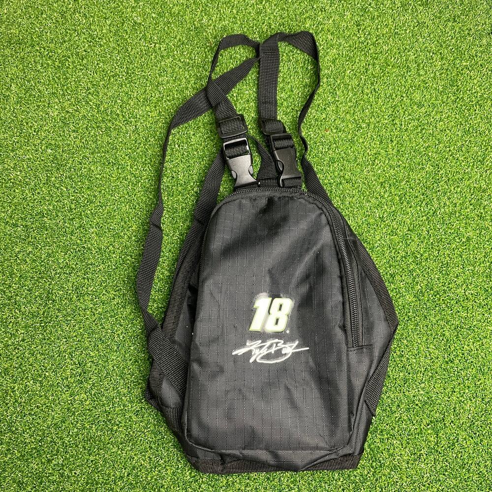 Vintage Kyle Busch Nascar Racing Little Earth Mini Pet Backpack